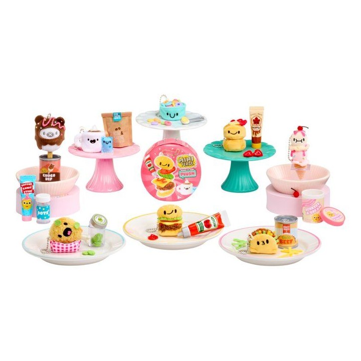 MGA's Miniverse - Make It Mini - Plush - Peluches a collectionner theme nourriture - Des 8 ans MGA's Miniverse - Make It Mini - Plush - Peluches a collectionner theme nourriture - Des 8 ans