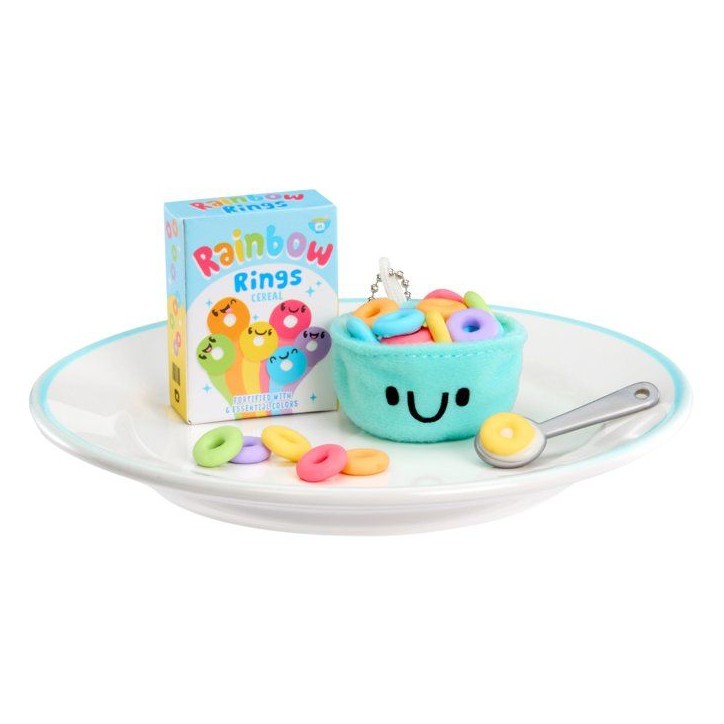 MGA's Miniverse - Make It Mini - Plush - Peluches a collectionner theme nourriture - Des 8 ans MGA's Miniverse - Make It Mini - Plush - Peluches a collectionner theme nourriture - Des 8 ans