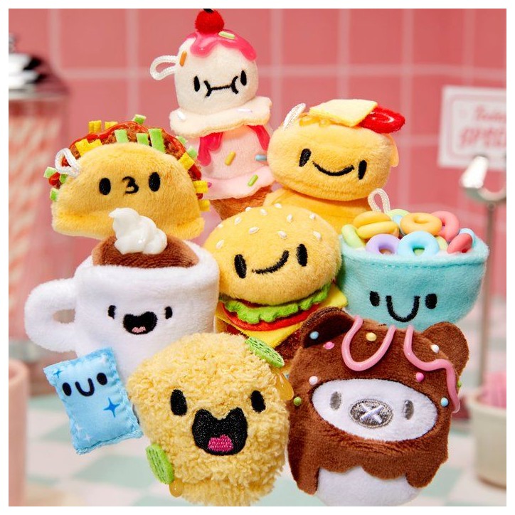 MGA's Miniverse - Make It Mini - Plush - Peluches a collectionner theme nourriture - Des 8 ans MGA's Miniverse - Make It Mini - Plush - Peluches a collectionner theme nourriture - Des 8 ans