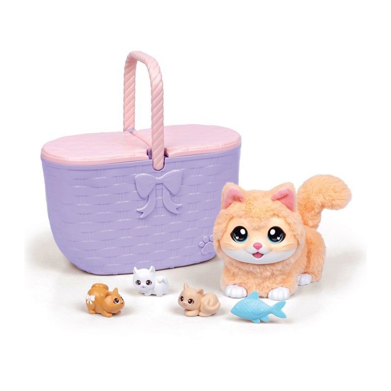 Peluche interactive - LITTLE LIVE PETS - Mama Surprise Chat - Sons - N