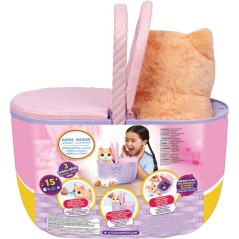 Peluche interactive - LITTLE LIVE PETS - Mama Surprise Chat - Sons - N
