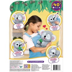 Peluche interactive - LITTLE LIVE PETS - Bébé Koala - Sons - Réactions