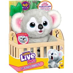 Peluche interactive - LITTLE LIVE PETS - Bébé Koala - Sons - Réacti