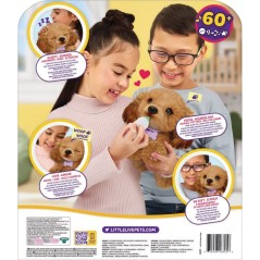Peluche interactive - LITTLE LIVE PETS - Mini Puppy - Sons - Réaction