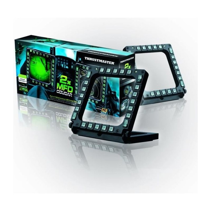 THRUSTMASTER Cadran multifonction MFD COUGAR - PC THRUSTMASTER Cadran multifonction MFD COUGAR - PC