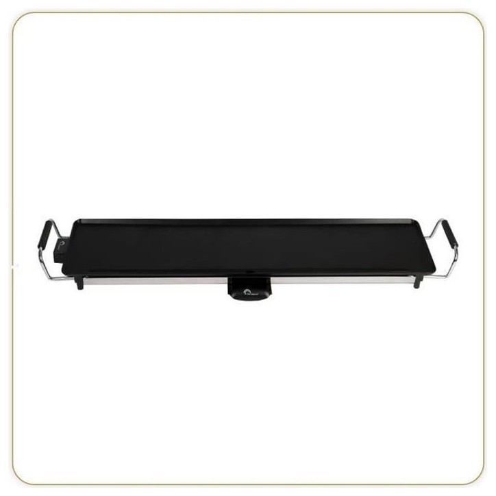 Plancha électrique LITTLE BALANCE - Happy Plancha 90 - Surface cuisson XXL: 90x23cm - Jusqu'a 240°C - 2000W Plancha électrique LITTLE BALANCE - Happy Plancha 90 - Surface cuisson XXL: 90x23cm - Jusqu'a 240°C - 2000W