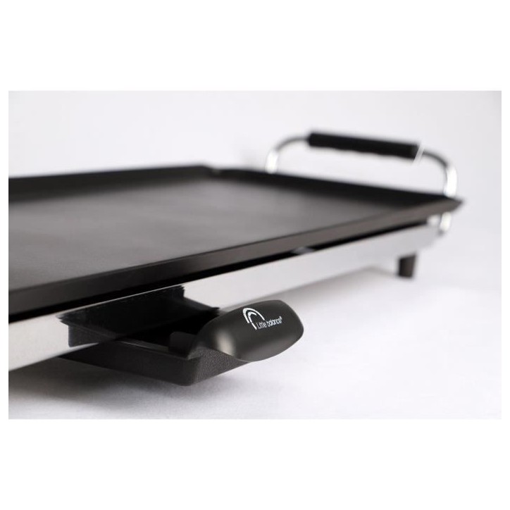 Plancha électrique LITTLE BALANCE - Happy Plancha 90 - Surface cuisson XXL: 90x23cm - Jusqu'a 240°C - 2000W Plancha électrique LITTLE BALANCE - Happy Plancha 90 - Surface cuisson XXL: 90x23cm - Jusqu'a 240°C - 2000W