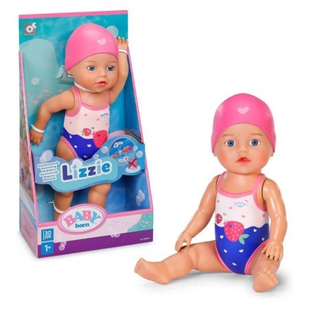 BABY BORN - Poupée Premiere Nage - Lizzie 30cm