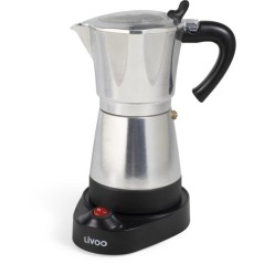 Cafetiere italienne électrique - LIVOO - DOD117A - 480 W - 300 ml - 6
