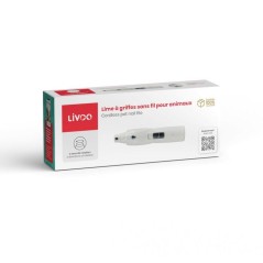 Lime a griffes sans fil pour animaux - LIVOO - PET105 - 2 sens de rota