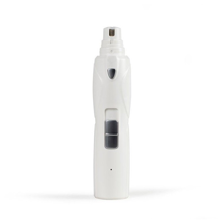 Lime a griffes sans fil pour animaux - LIVOO - PET105 - 2 sens de rotation - Lumiere LED - Autonomie 10 h Lime a griffes sans fil pour animaux - LIVOO - PET105 - 2 sens de rotation - Lumiere LED - Autonomie 10 h