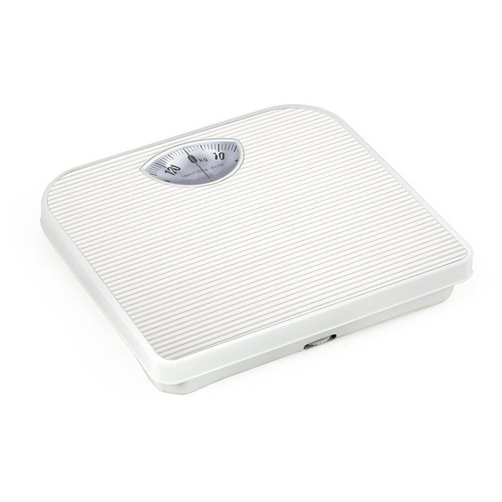 Pese-personne mécanique - LIVOO - DOM491 - Sans piles - Capacité 130 kg - Plateau antidérapant