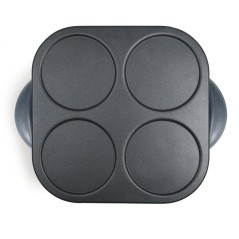 Mini crepes party - LIVOO - DOC266G - 4 plaques Ø12 cm - 1500 W