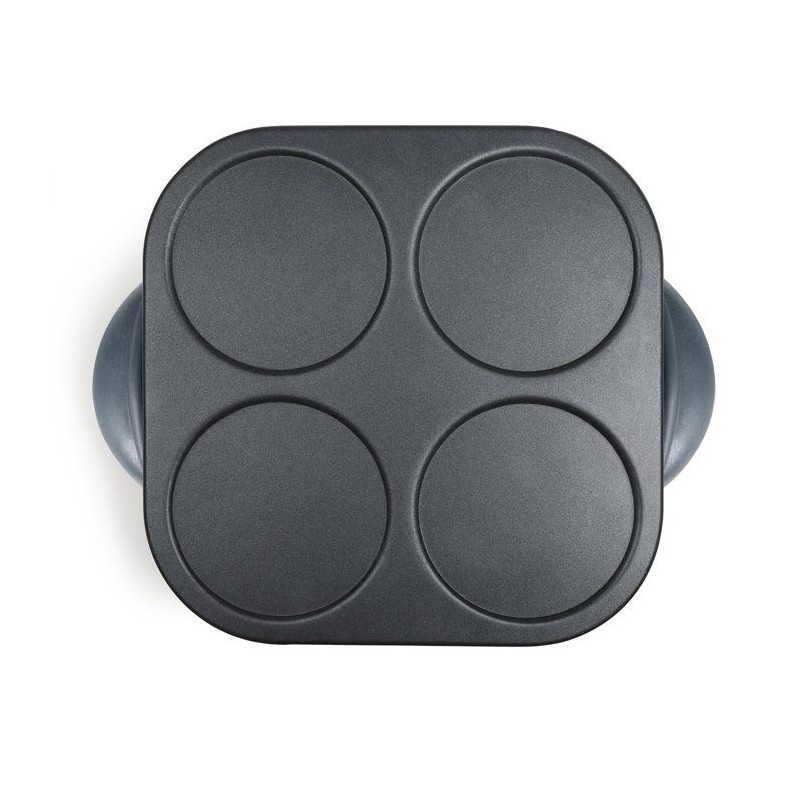 Mini crepes party - LIVOO - DOC266G - 4 plaques Ø12 cm - 1500 W