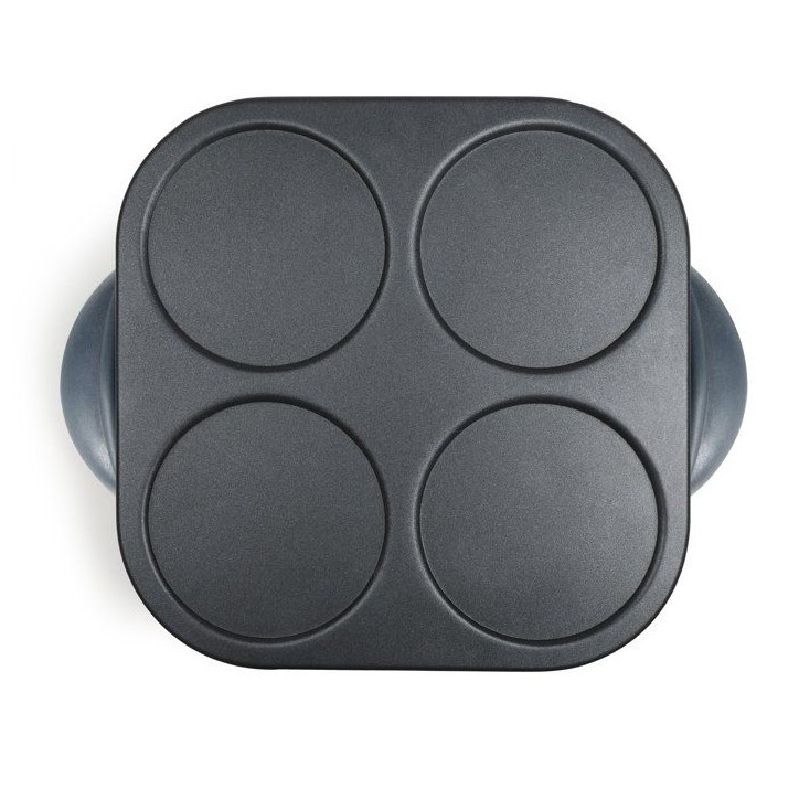 Mini crepes party - LIVOO - DOC266G - 4 plaques Ø12 cm - 1500 W Mini crepes party - LIVOO - DOC266G - 4 plaques Ø12 cm - 1500 W