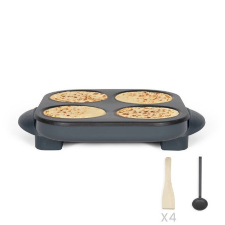 Mini crepes party - LIVOO - DOC266G - 4 plaques Ø12 cm - 1500 W