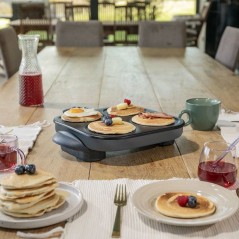Mini crepes party - LIVOO - DOC266G - 4 plaques Ø12 cm - 1500 W