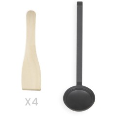 Mini crepes party - LIVOO - DOC266G - 4 plaques Ø12 cm - 1500 W