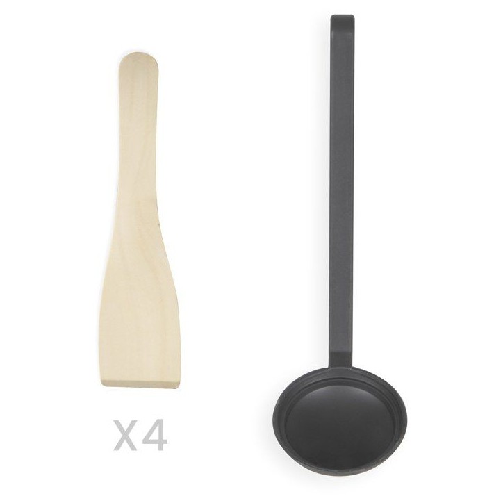 Mini crepes party - LIVOO - DOC266G - 4 plaques Ø12 cm - 1500 W Mini crepes party - LIVOO - DOC266G - 4 plaques Ø12 cm - 1500 W