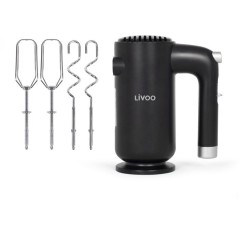 Batteur électrique - LIVOO - DOP243N - 250 W - 5 vitesses - Ergonomiq