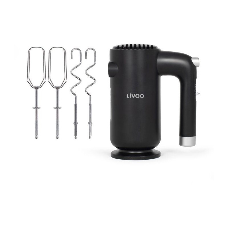 Batteur électrique - LIVOO - DOP243N - 250 W - 5 vitesses - Ergonomiq