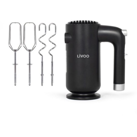 Batteur électrique - LIVOO - DOP243N - 250 W - 5 vitesses - Ergonomiq