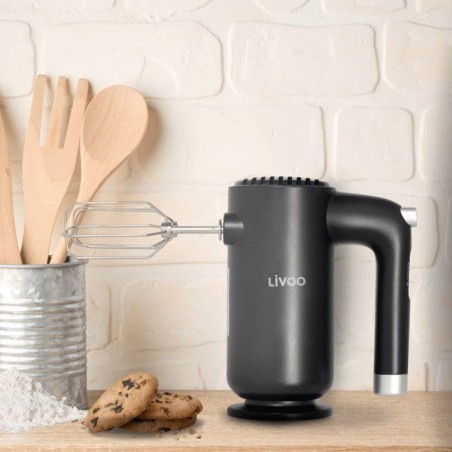 Batteur électrique - LIVOO - DOP243N - 250 W - 5 vitesses - Ergonomique