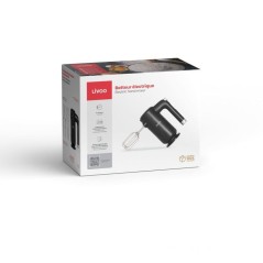 Batteur électrique - LIVOO - DOP243N - 250 W - 5 vitesses - Ergonomiq