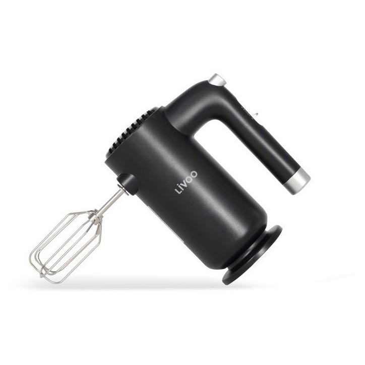 Batteur électrique - LIVOO - DOP243N - 250 W - 5 vitesses - Ergonomique Batteur électrique - LIVOO - DOP243N - 250 W - 5 vitesses - Ergonomique