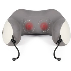 Coussin masseur chauffant - LIVOO - DOS203 - Mémoire de forme - Chauf