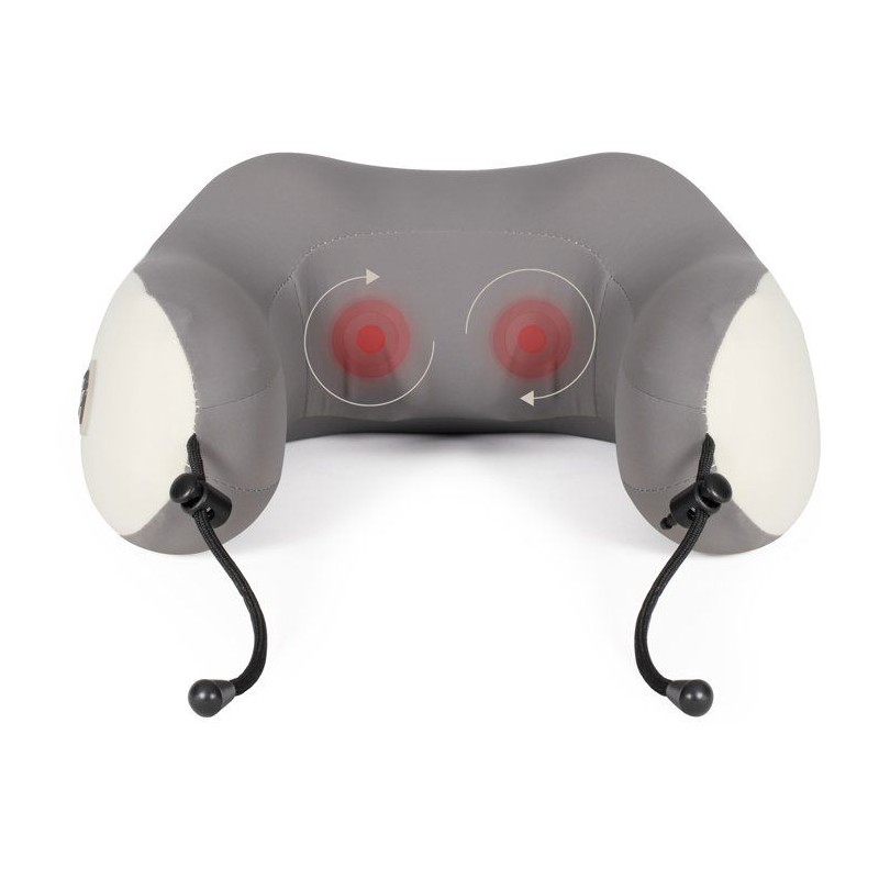 Coussin masseur chauffant - LIVOO - DOS203 - Mémoire de forme - Chauf