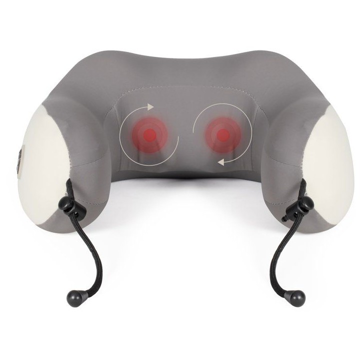 Coussin masseur chauffant - LIVOO - DOS203 - Mémoire de forme - Chauffant - Autonomie 3 h Coussin masseur chauffant - LIVOO - DOS203 - Mémoire de forme - Chauffant - Autonomie 3 h
