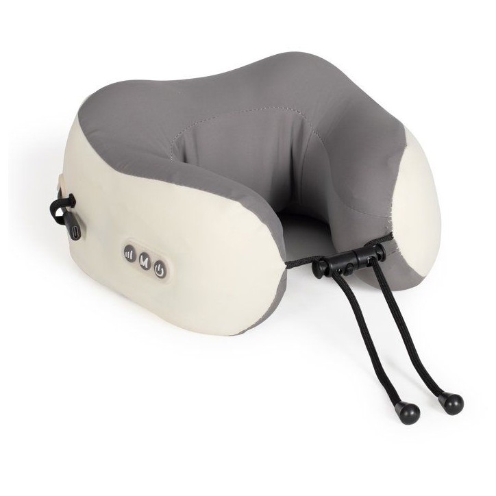 Coussin masseur chauffant - LIVOO - DOS203 - Mémoire de forme - Chauffant - Autonomie 3 h Coussin masseur chauffant - LIVOO - DOS203 - Mémoire de forme - Chauffant - Autonomie 3 h