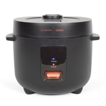 Cuiseur a riz - LIVOO - DOC299 - 1,8 L - maintien au chaud - accessoir
