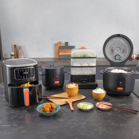 Cuiseur a riz - LIVOO - DOC299 - 1,8 L - maintien au chaud - accessoires inclus