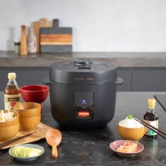 Cuiseur a riz - LIVOO - DOC299 - 1,8 L - maintien au chaud - accessoir