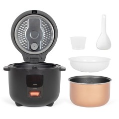 Cuiseur a riz - LIVOO - DOC299 - 1,8 L - maintien au chaud - accessoir