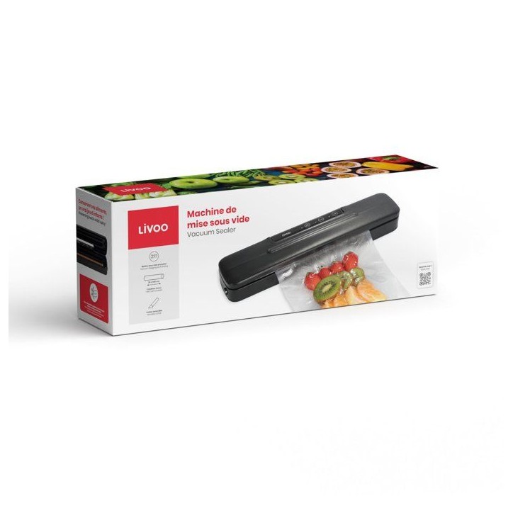Machine sous vide - LIVOO - DOM503 - 80 W - rouleau inclus