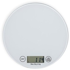 Balance de cuisine électronique - LIVOO - DOM494W - Verre - 5 kg - Mu
