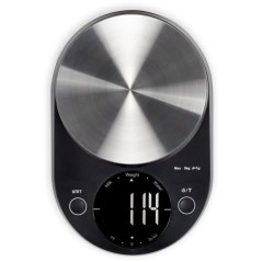 Balance de cuisine électronique - LIVOO - DOM493N - 5 kg - LCD rétro