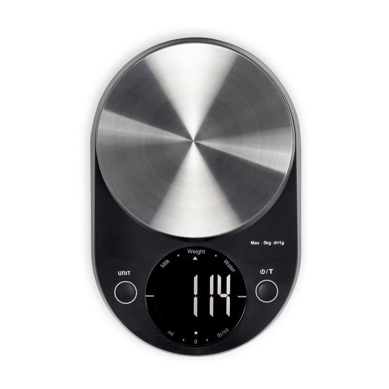 Balance de cuisine électronique - LIVOO - DOM493N - 5 kg - LCD rétro