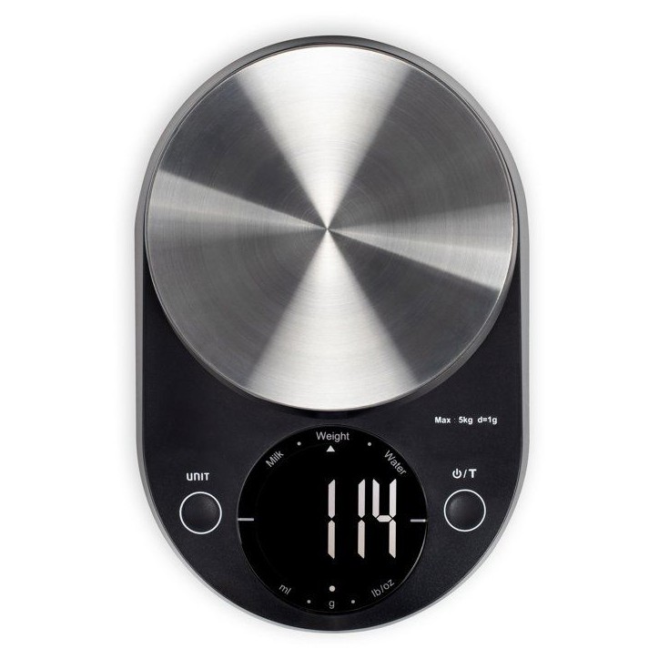 Balance de cuisine électronique - LIVOO - DOM493N - 5 kg - LCD rétroéclairé