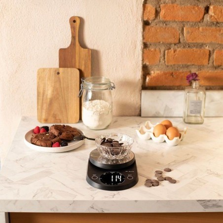 Balance de cuisine électronique - LIVOO - DOM493N - 5 kg - LCD rétroéclairé