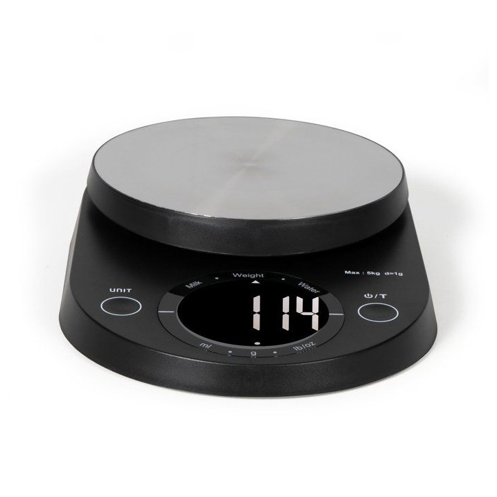 Balance de cuisine électronique - LIVOO - DOM493N - 5 kg - LCD rétroéclairé