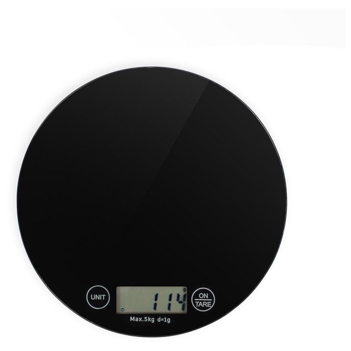 Balance de cuisine électronique - LIVOO - DOM494N - Verre - 5 kg - LCD tactile
