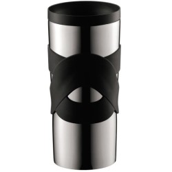 Mug de voyage isotherme - BODUM - Travel Mug - Inox double paroi - Cou
