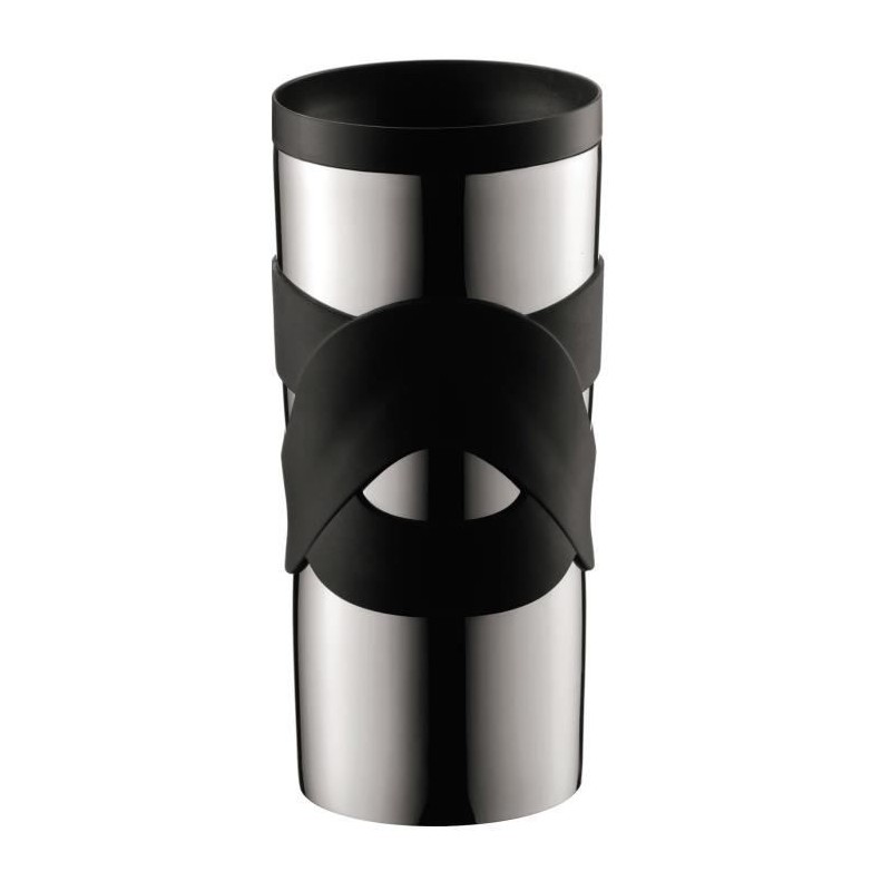 Mug de voyage isotherme - BODUM - Travel Mug - Inox double paroi - Cou Mug de voyage isotherme - BODUM - Travel Mug - Inox double paroi - Cou
