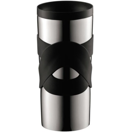 Mug de voyage isotherme - BODUM - Travel Mug - Inox double paroi - Cou