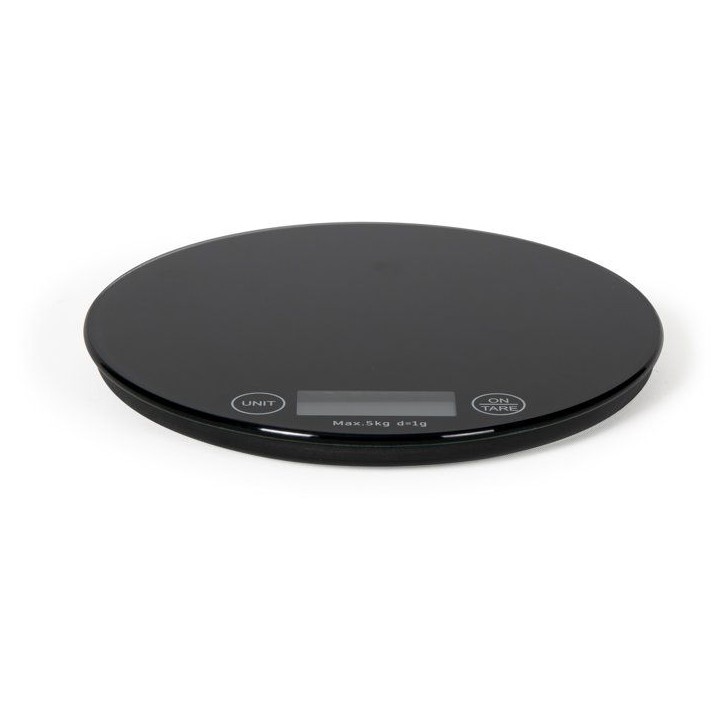 Balance de cuisine électronique - LIVOO - DOM494N - Verre - 5 kg - LCD tactile