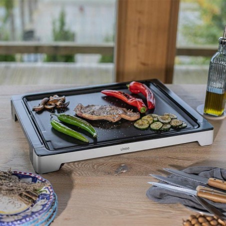 Plancha électrique - LIVOO - DOC319 - XXL 47 cm - 2000 W